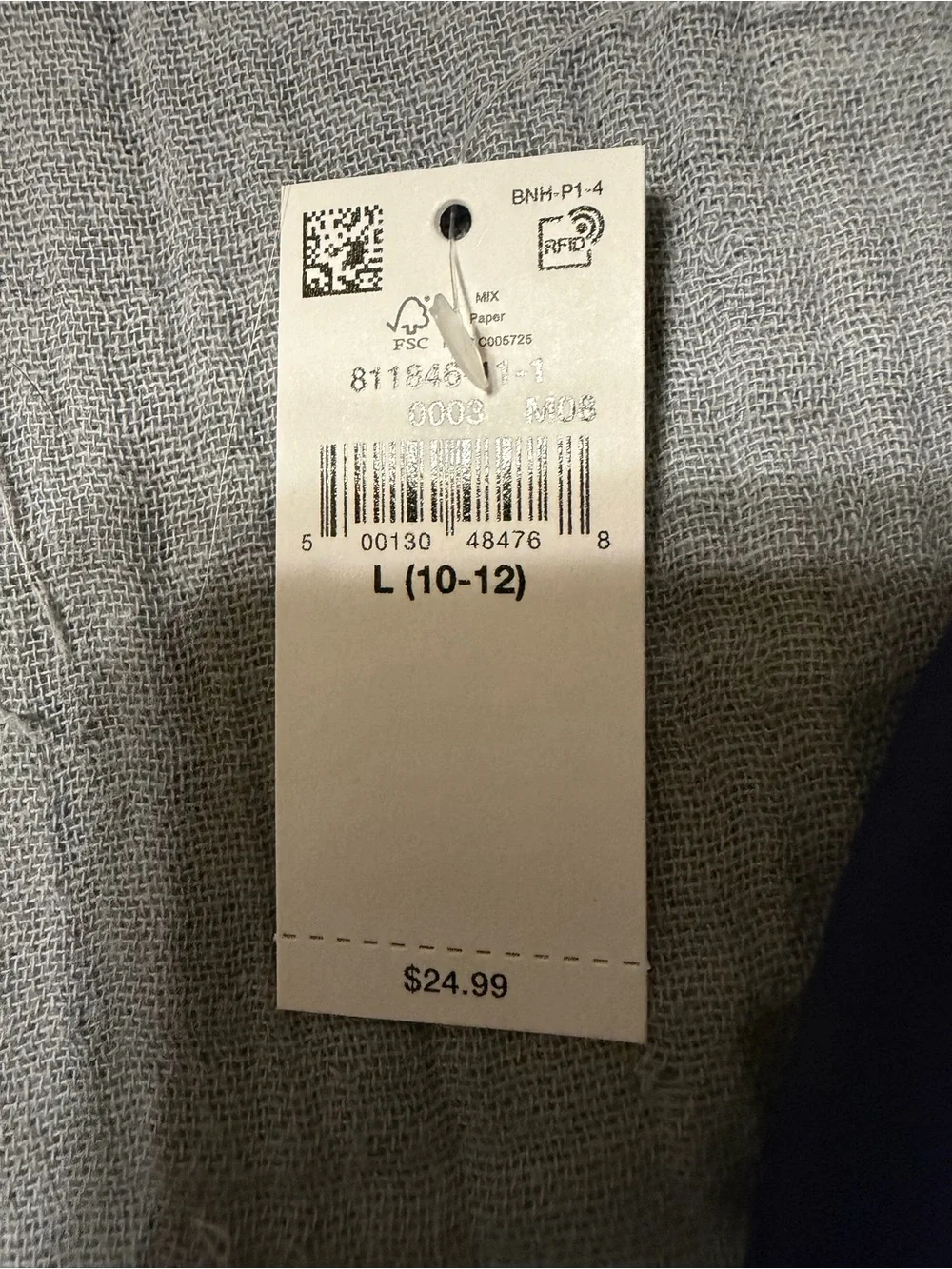 New Old Navy Active Go Dry Cool Powersoft Skirt Girls Size Large (10-12).